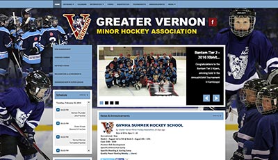 Vernon Minor Hockey Association